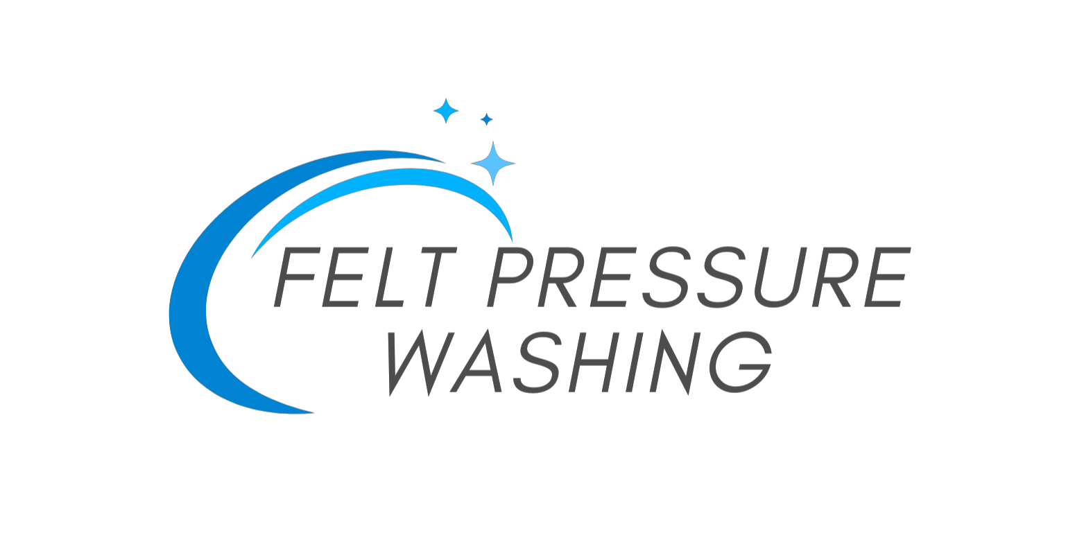 Felt Pressure Washing Logo